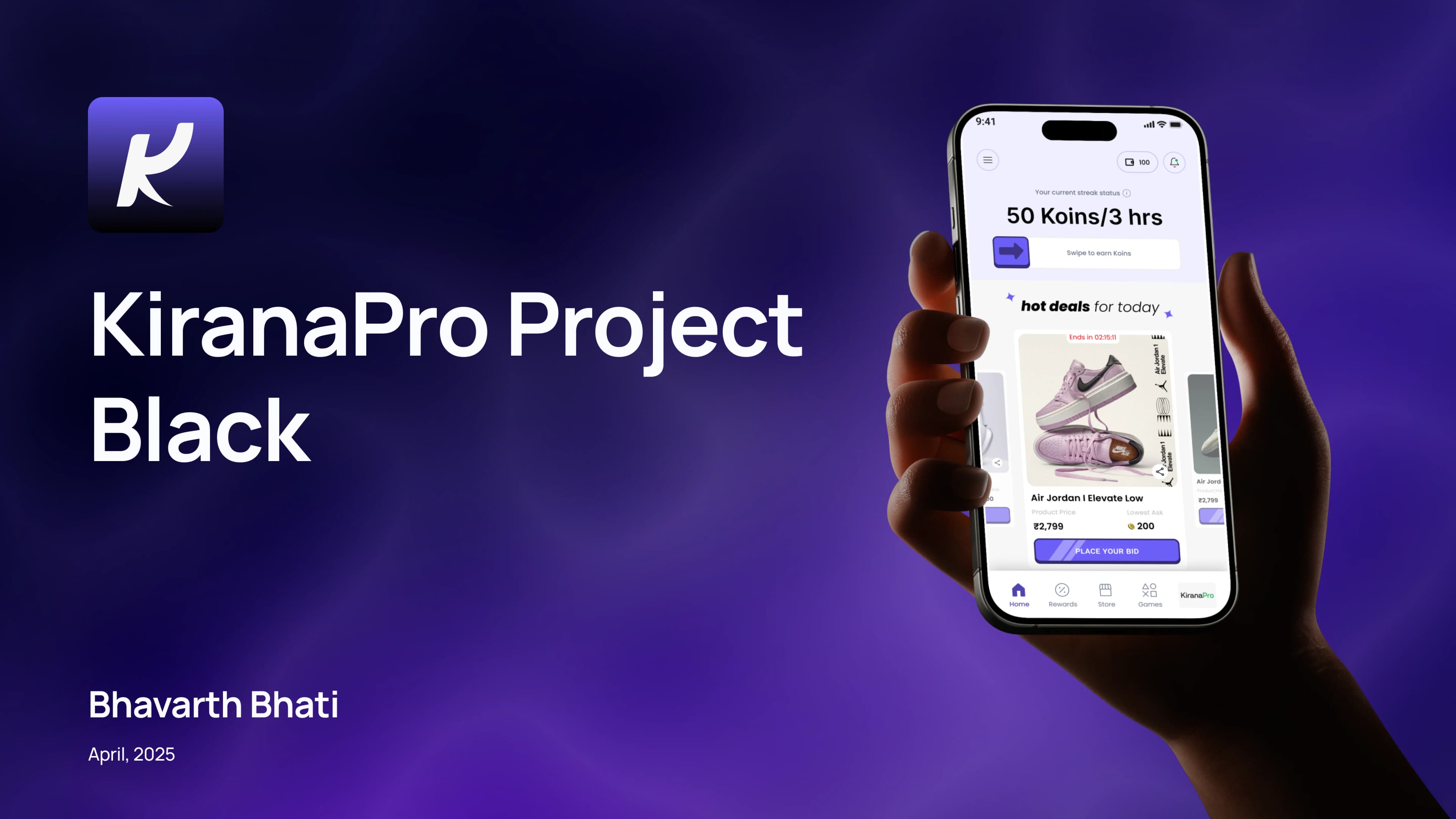 Black App — Retail Intelligence