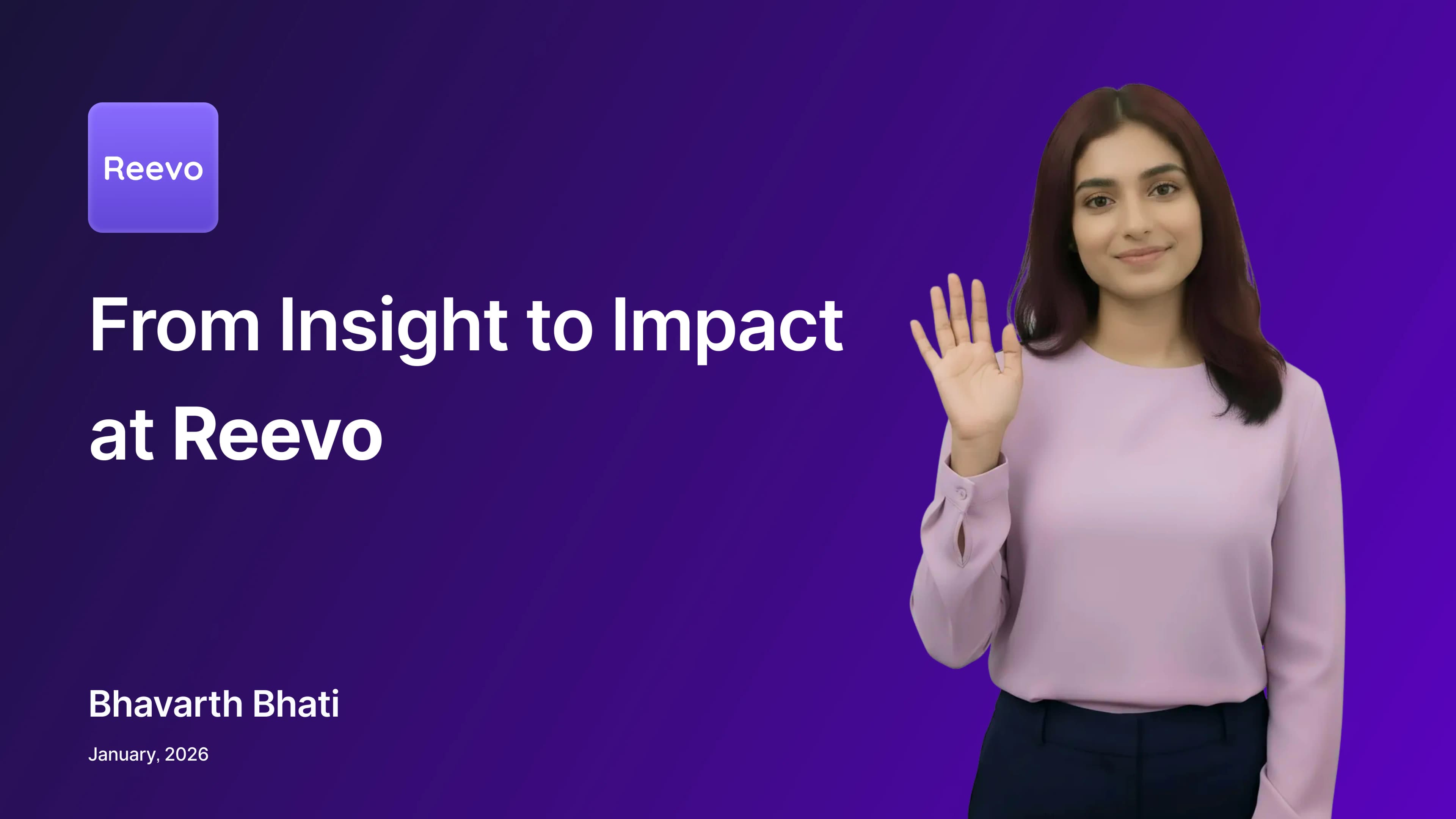 Reevo — AI English Learning
